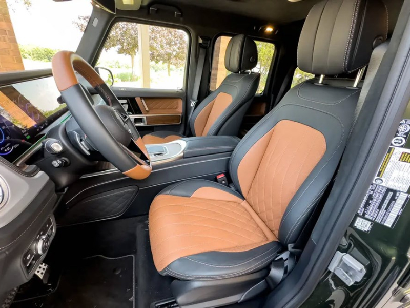 Mercedes-Benz G 580 EQ