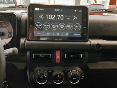 Suzuki Jimny (2 tông màu)