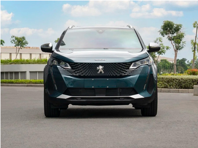 New Peugeot 5008 GT (Phiên bản Camera 360)