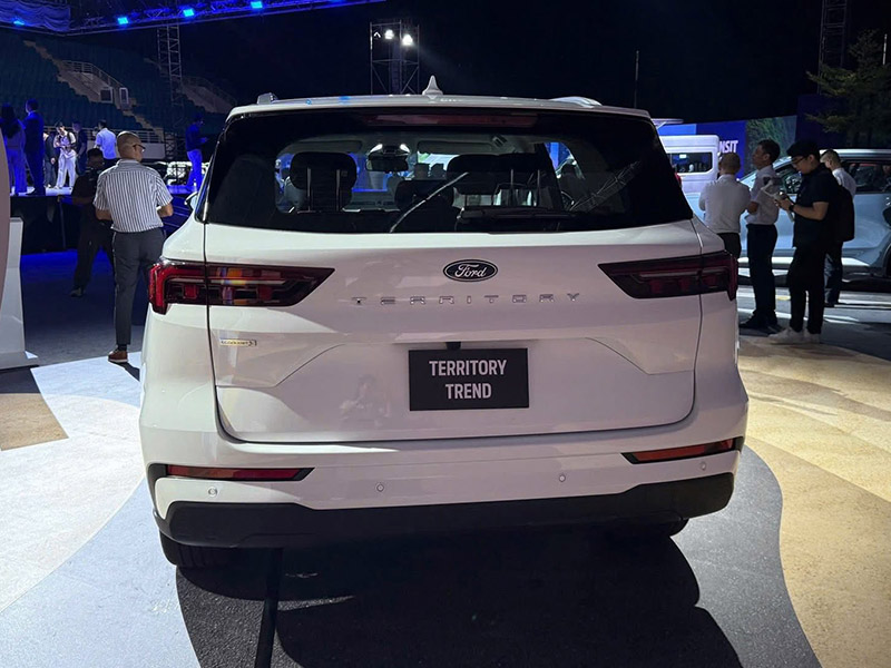 Ford Territory Trend 2025