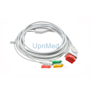 Cáp điện tim Bionet BM5 12 pins