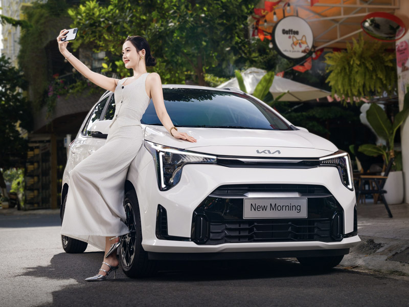 NEW KIA MORNING GT-LINE