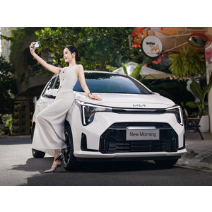 New KIA Morning GT-Line