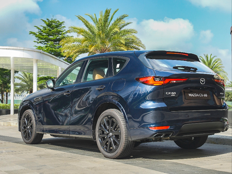 Mazda CX-60 3.3 Turbo HEV AWD