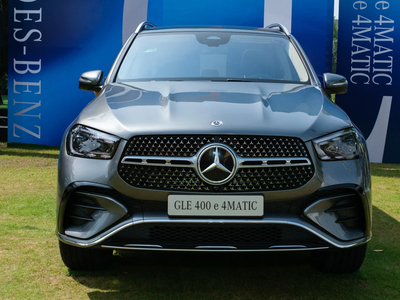 Mercedes-GLE 400e 4Matic Phev
