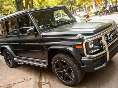 Mercedes-AMG G63 2025