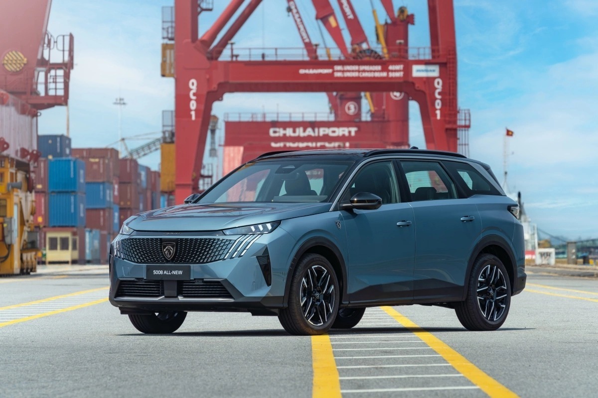 Peugeot 5008 GT All New