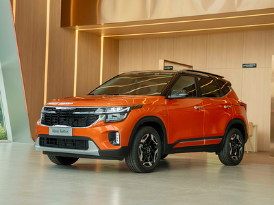 New KIA Seltos 1.5L Deluxe