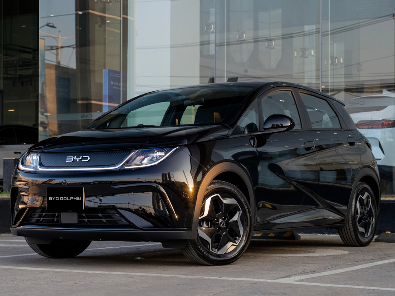 BYD Dolphin 2026