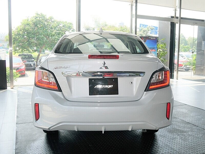 New Mitsubishi Attrage MT