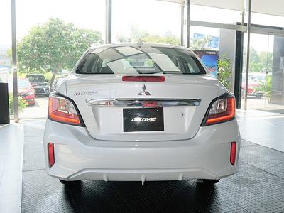 New Mitsubishi Attrage MT