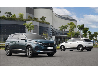 New Peugeot 5008 GT (Phiên bản Camera 360)