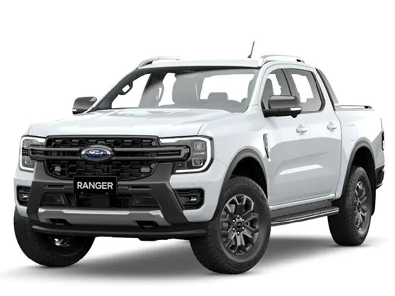 Ranger XL màu trắng 2021 Thông số kỹ thuật giá xe  Ford Nha Trang