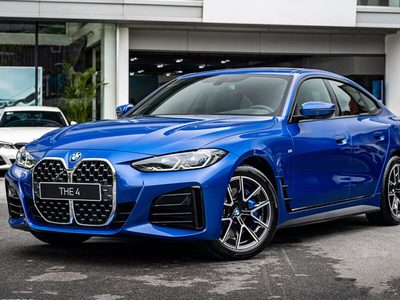 BMW 430i Gran Coupe M Sport 2022 (Camera 360)