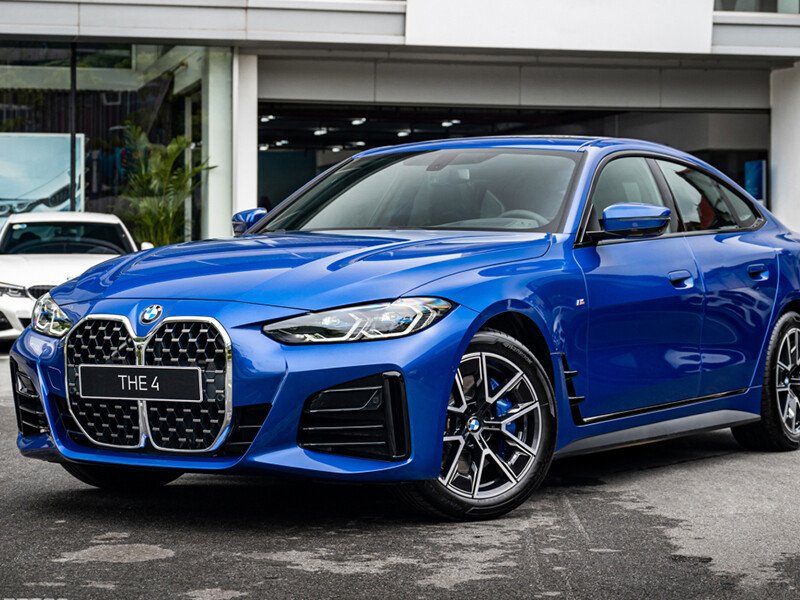 BMW 430i Gran Coupe M Sport