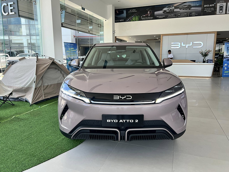 BYD Atto 2 2026