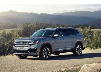 Volkswagen Teramont Limited