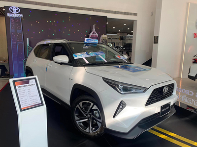 Toyota Yaris Cross HEV Mới