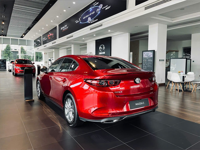 New Mazda 3 1.5L Premium (E5)