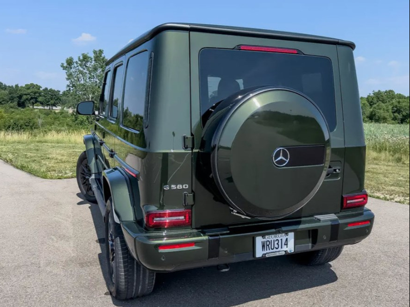 Mercedes-Benz G 580 EQ