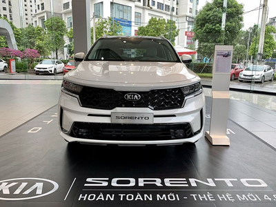 New KIA Sorento Luxury D2.2 (Máy dầu)