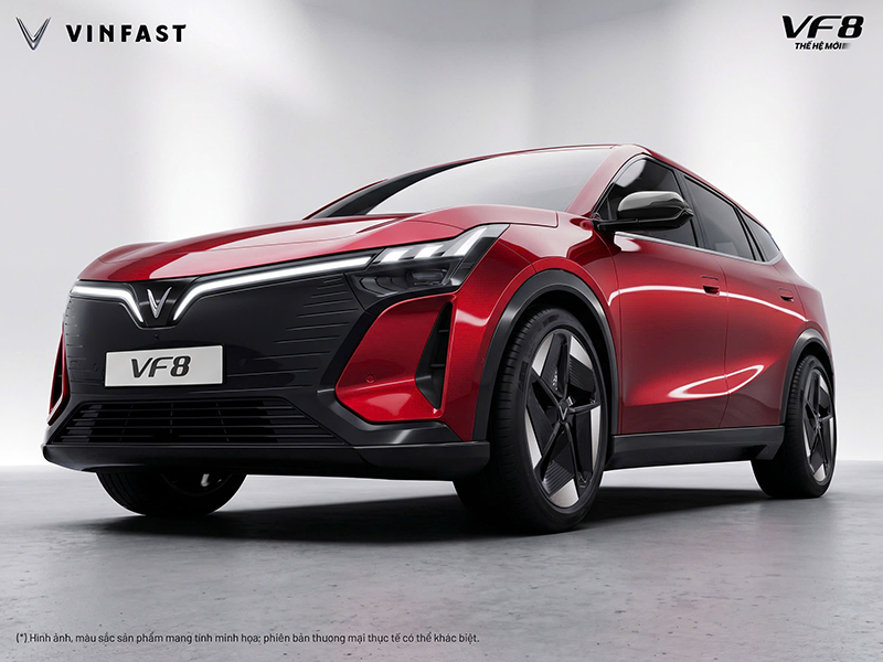 VinFast VF 8 All New