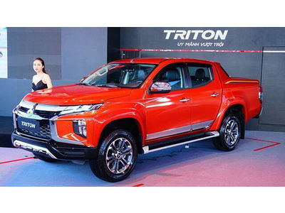 Mitsubishi Triton 4x2 AT Mivec (Euro 5)