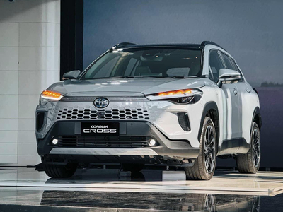 New Toyota Corolla Cross 1.8HEV 2025