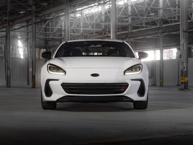 Subaru BRZ 2.4 MT EyeSight (VIN 2027)