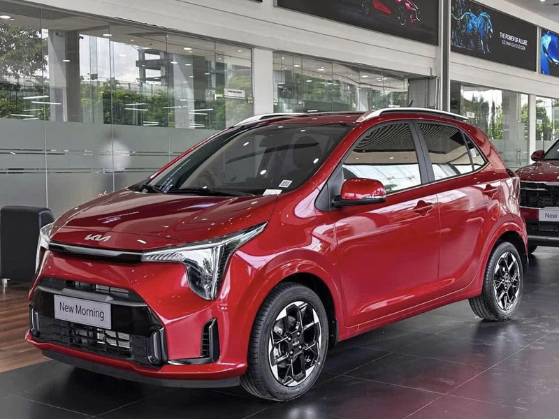 NEW KIA MORNING GT-LINE