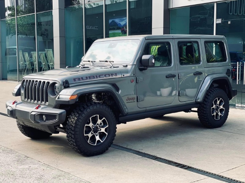 Jeep Wrangler Rubicon