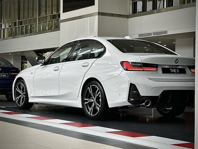 BMW 320i M Sport LCI 2023