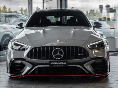 Mercedes-AMG C 63 S E Performance