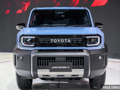 Toyota Land Cruiser FJ