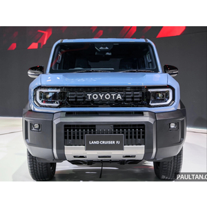 Toyota Land Cruiser FJ