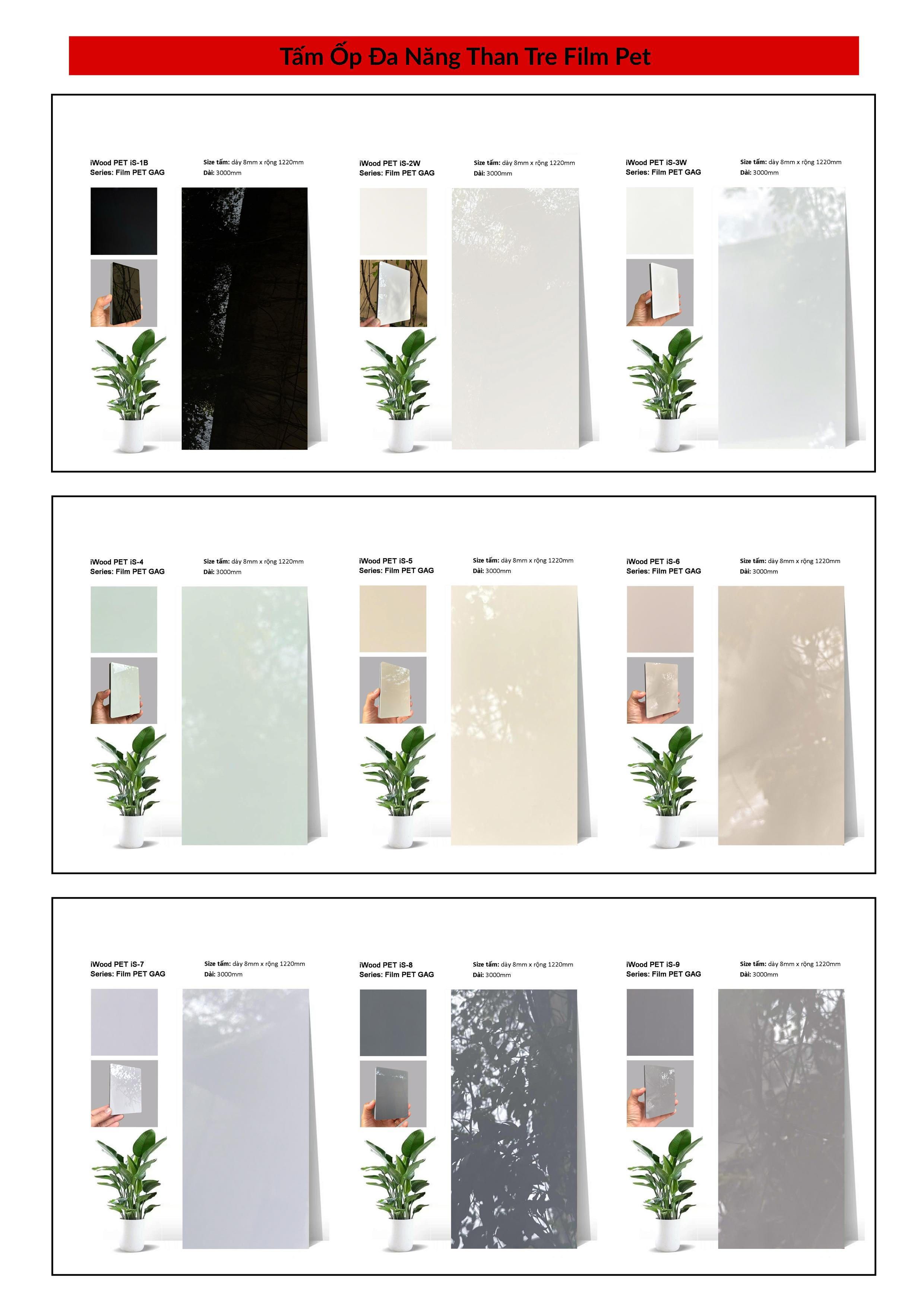 TỔNG KHO TẤM ỐP ĐA NĂNG THAN TRE CAO CẤP TẠI HỒ CHÍ MINH