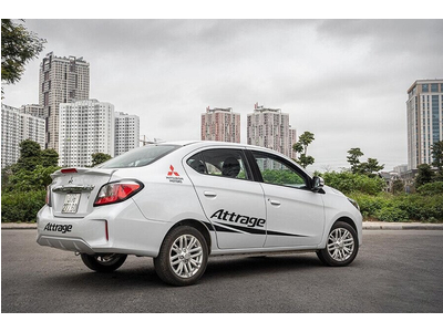 New Mitsubishi Attrage CVT