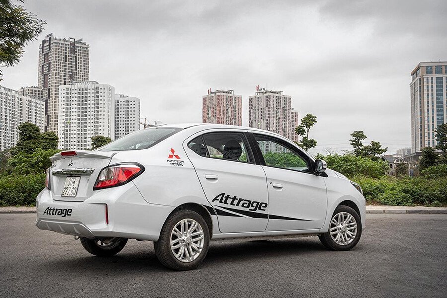 New Mitsubishi Attrage CVT