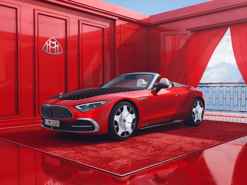 Mercedes-Maybach SL 680