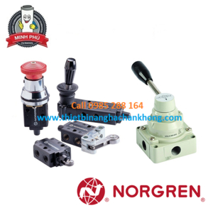 Manual/Mechanical Valves SERIES X/VHLA/M NORGREN - GERMANY