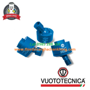 ĐẦU NỐI CHÂN KHÔNG SERIES GSV XOAY 360° VUOTOTECNICA - ITALY