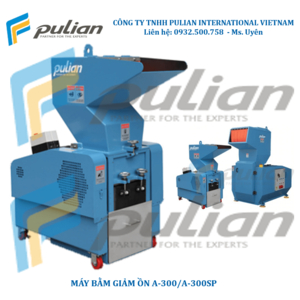 MÁY BĂM TỐC ĐỘ NHANH - A-300/A-300SP (Sound Proof)
