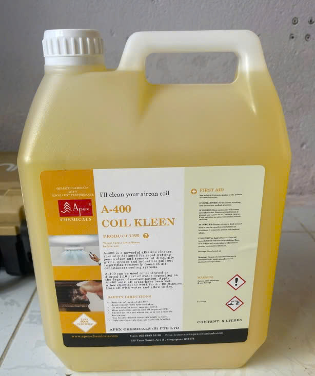 A-400 COIL KLEEN HÓA CHẤT TẨY RỬA