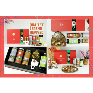 Hộp Quà Cà phê Chồn ComBo - Quà tết 2021