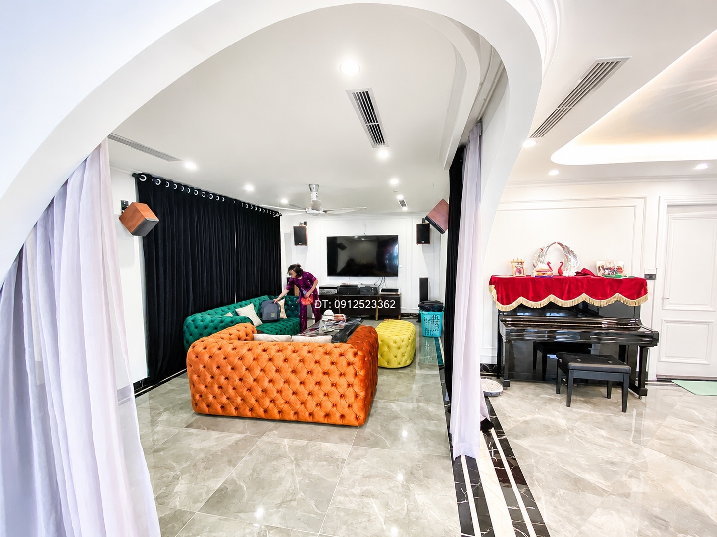 Bán Penthouse VIP Thăng Long Garden Minh Khai – 560m² – Bể Bơi Vô Cực Riêng – Sky Garden