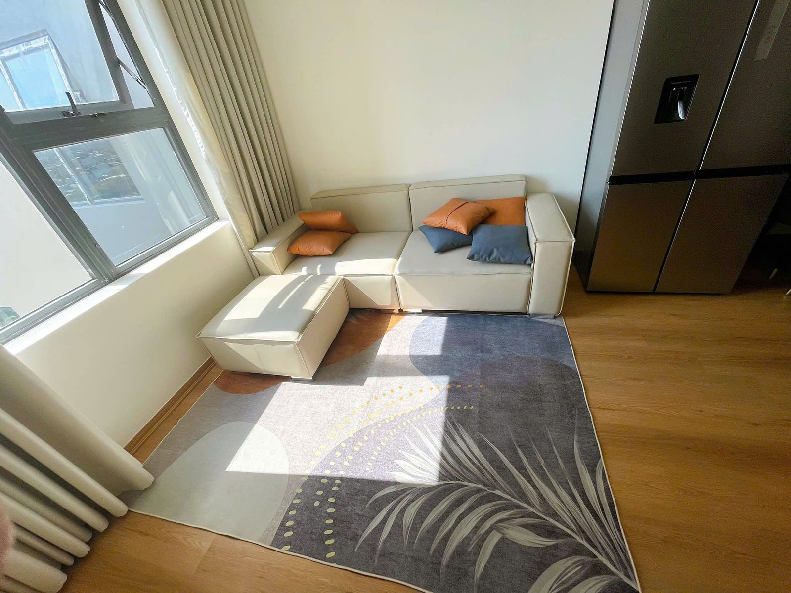 Thảm phòng khách DELUXE A05 - Hiện đại