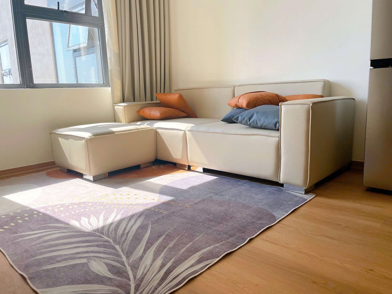 Thảm phòng khách DELUXE A05 - Hiện đại