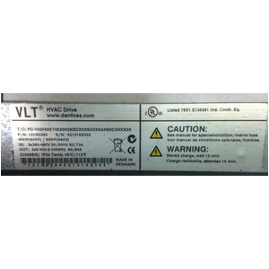 FC-102P45KT4E20H2, Sữa chữa Biến tần FC-102P45KT4E20H2, Sữa lỗi DANFOS