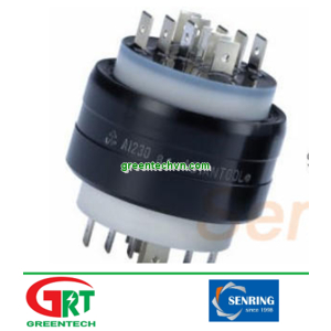 A1230 | Slipring | Senring | Vành trượt điện động lực | Mercury slip ring | Senring Vietnam