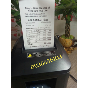 Máy in hóa đơn XP-A160M